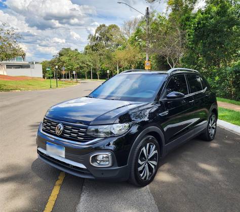 VOLKSWAGEN T-CROSS 1.4 250 TSI TOTAL FLEX HIGHLINE AUTOMÁTICO